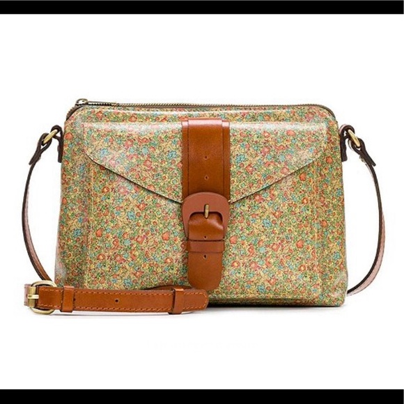 Patricia Nash Handbags - Patricia Nash Avellino Buckle Crossbody Bag